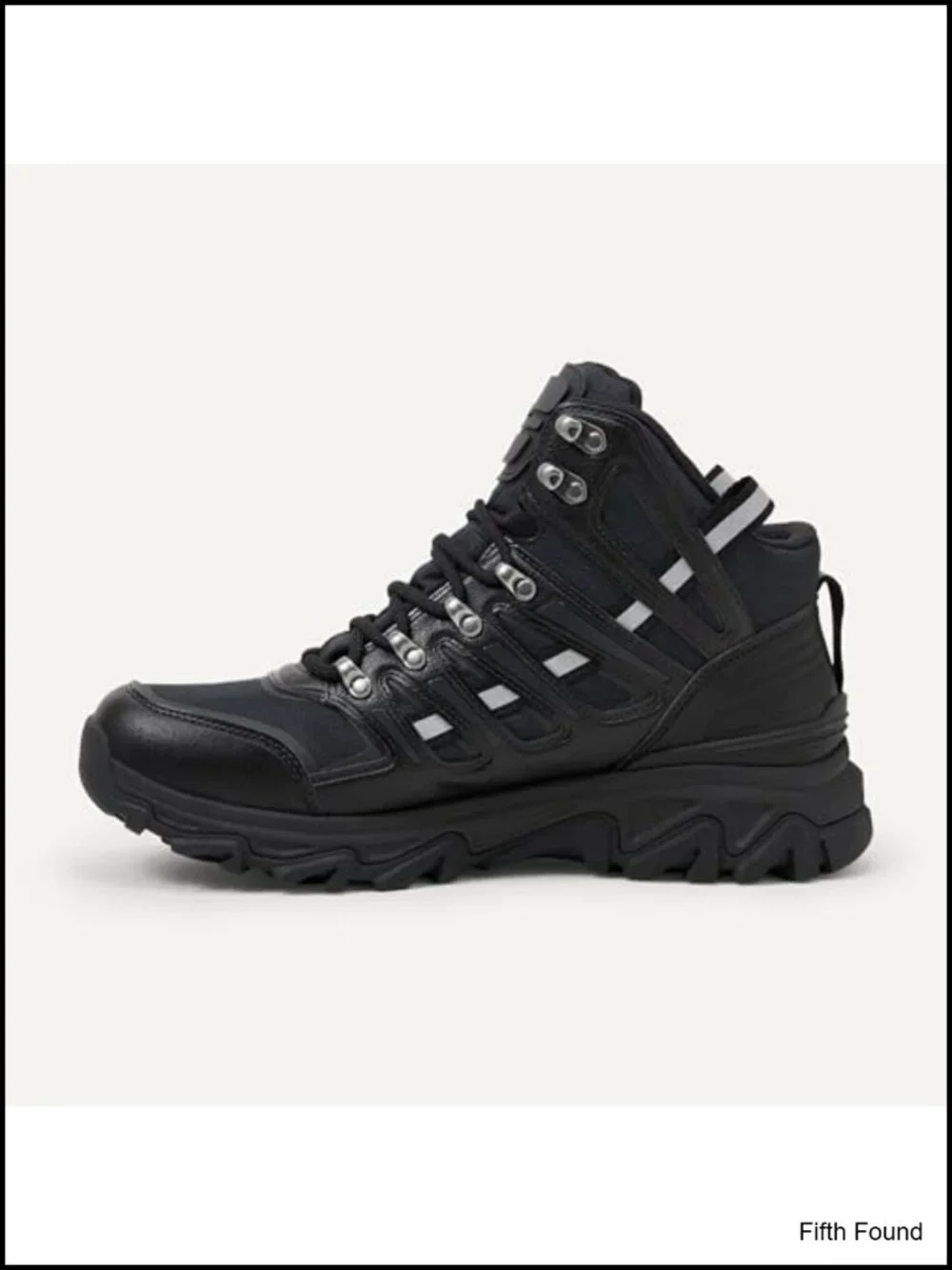 Men's Waterproof Hiking Boot with Memory Foam Insole